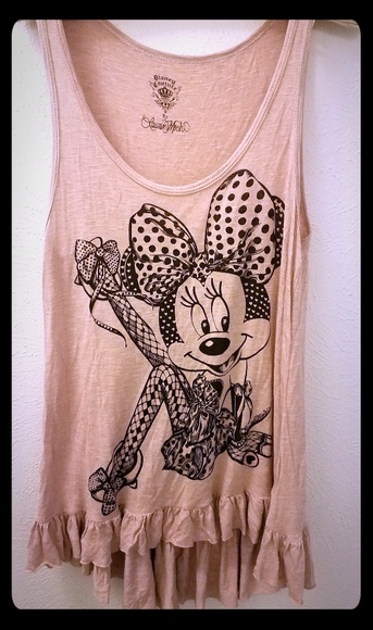 disney couture Tops - Lauren Moshi/ Disney Couture TOP! RARE FIND!
